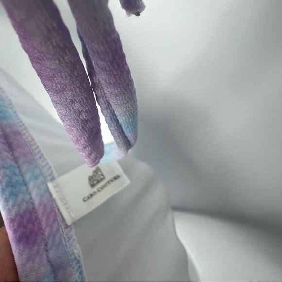 Cabo couture Tie dye bikini set L NWT - Picture 5 of 6